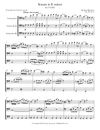 Romberg - Sonata/Trio in E minor, Op. 38, No. 1 (Arranged for 3 Cellos)