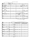 Rossini - William Tell Overture (Urtext, cello/bass part)