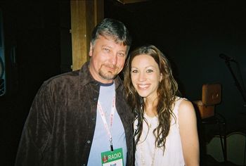 Me & Jessica Harp
