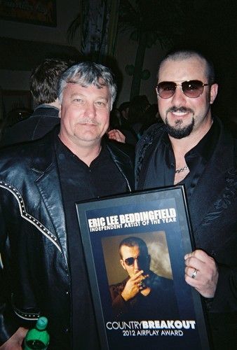 Me & ELB with his Award for 2011 Artist of the Year
