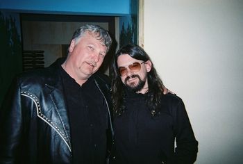 Me & Shooter Jennings
