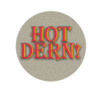 Hot Dern!  sticker