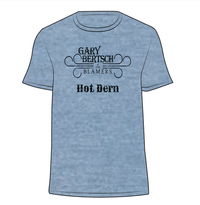 Hot dern t-shirt (heather indigo)