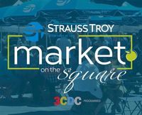 Fountain Square:  Strauss Troy Market