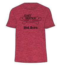 Hot Dern t-shirt (heather cardinal)
