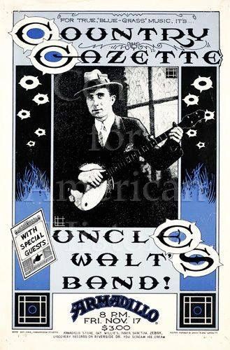 UNCLE WALT’S BAND Uncle Walt