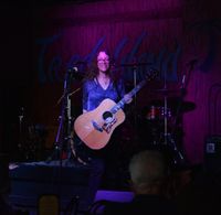 Elizabeth Roth (solo) every Saturday at Tradewinds Tropical Lounge