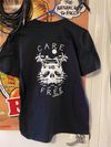 "Care Free" Skull Island Shirt