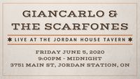 Giancarlo & the Scarfones Live at Jordan House