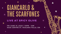 Giancarlo & The Scarfones Rock Spicy Olive