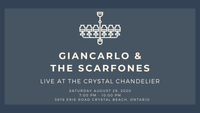 Giancarlo & the Scarfones Return to Crystal Chandelier