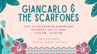 Giancarlo & the Scarfones Live at The Crystal Chandelier