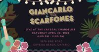 Giancarlo & The Scarfones Live at The Crystal Chandelier