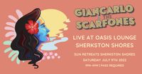 Giancarlo & The Scarfones Live at Oasis Lounge