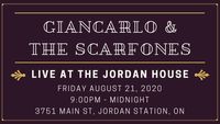Giancarlo & the Scarfones Return to Jordan House