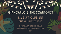 Giancarlo & The Scarfones Live at Club 55