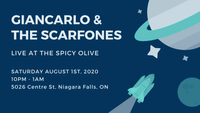 Giancarlo & The Scarfones Return to Spicy Olive