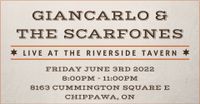 Giancarlo & The Scarfones LIVE at Riverside
