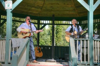 Brighton Gazebo by Catherine Stutt
