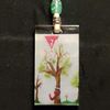 Handmade Pendant - Skinny Tree