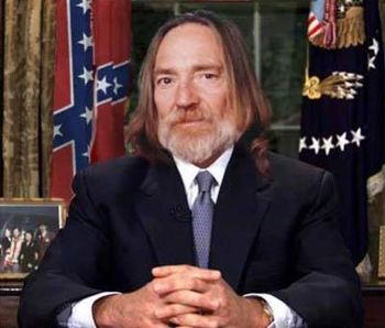 PRESIDENT WILLIE NELSON
