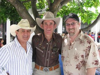 DALE, SLIM NEWTON & RICK BUCK CENTRAL COAST CM FESTIVAL 2010
