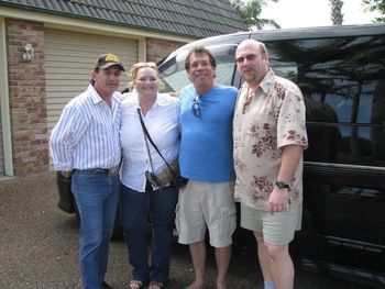 Dale, Tracy, Kit Pate (son of Michael) & Rick
