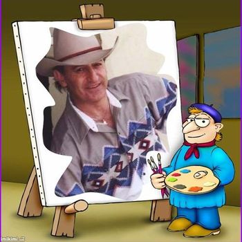 DALE ON CANVAS
