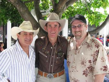 Dale, Slim Newton & Rick Buck
