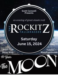 THE ROCKITZ live at The Moon