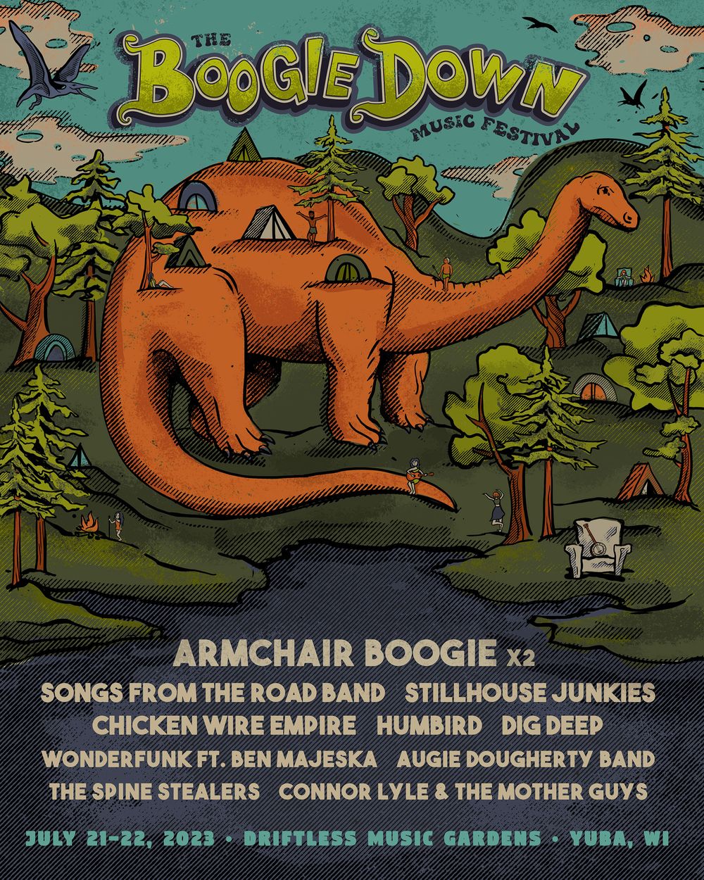 Armchair Boogie Shows