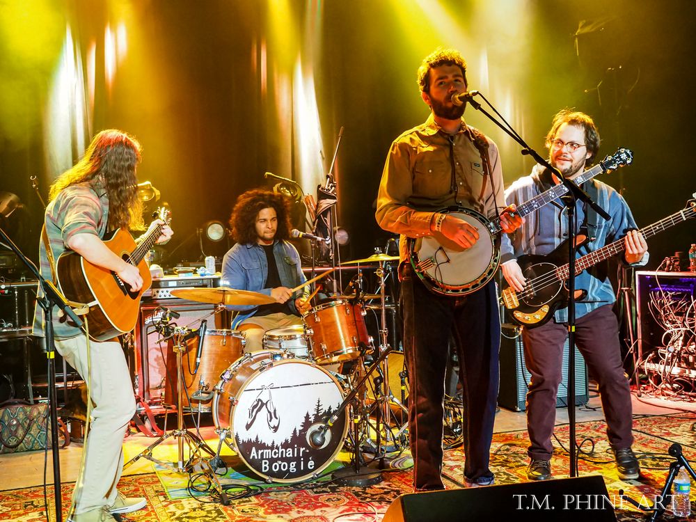 Armchair Boogie Photos