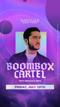 Boombox Cartel 