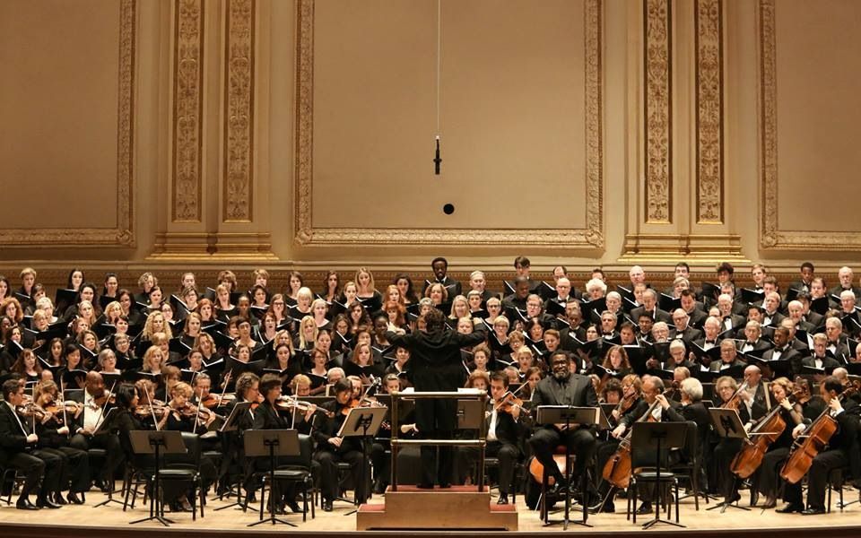 Master Voices, Carnegie Hall, James Bagwell, Conductor
