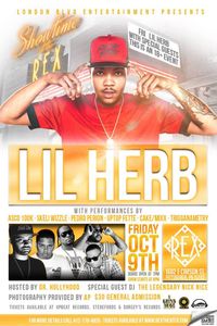 Showtime at The Rex Featuring Lil Herb