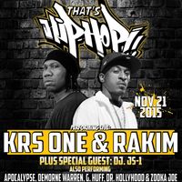 That's Hip Hop Concert w/ KRS-One & Rakim