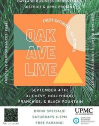 Oak Ave Live
