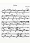 Drifting - Piano Sheet Music