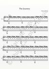 The Journey - Piano Sheet Music