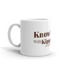 "Know Better" Mug