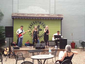 Cherrywood Coffeehouse May 2014
