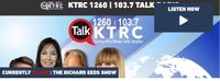 Aaron Alter will be interviewed on the Richard Eeds Show on KTRC FM 103.7 in Santa Fe, New Mexico