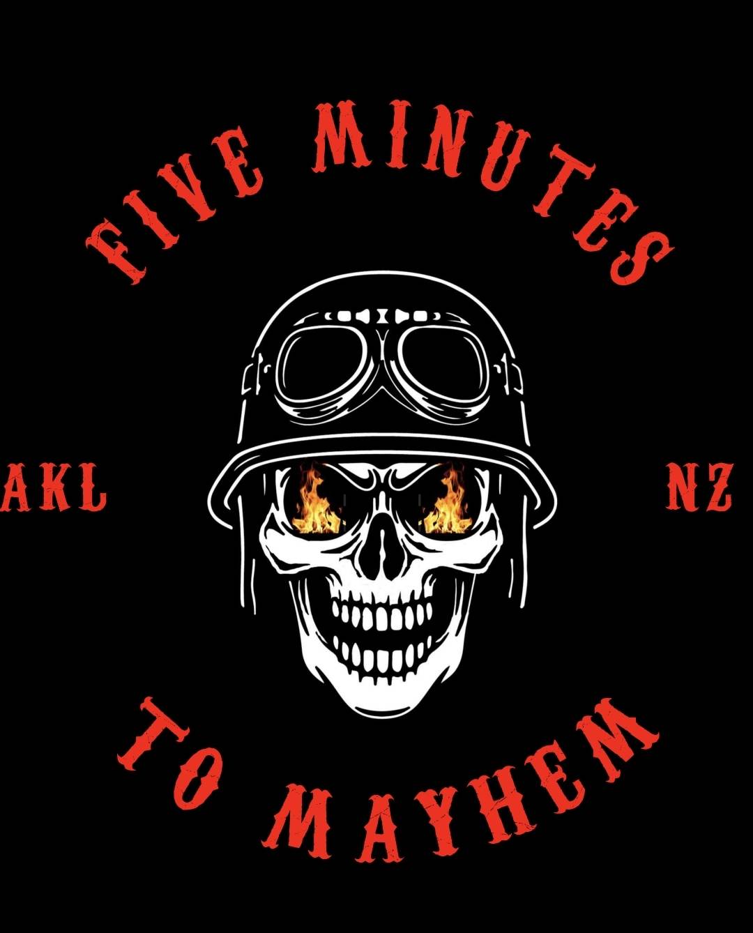 Five Minutes To Mayhem