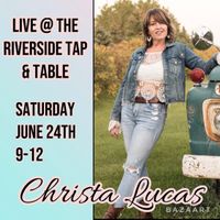 Christa Lucas Live at the Riverside Tap and Table