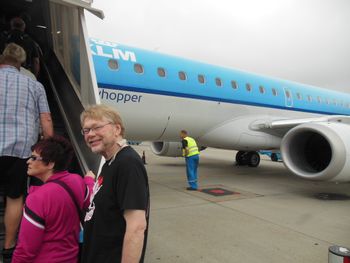 2nd plane ride. Trondheim to Bronnoysund
