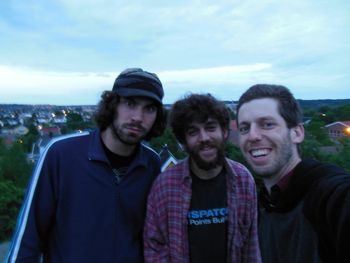 Atop "Pride Rock" in Fredrikstad.
