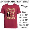 BRAND NEW T-SHIRT PRE-ORDERS - Antique Cherry Red 