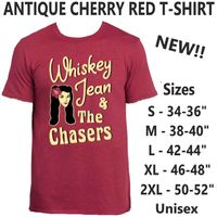 BRAND NEW - ANTIQUE CHERRY RED T-SHIRT 