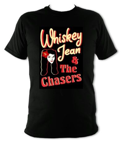 Whiskey Jean Tshirt - NEW 2023 DESIGN