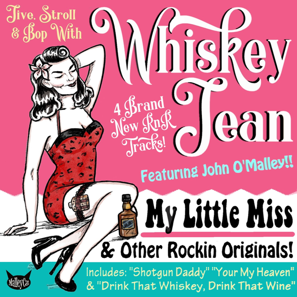 DIGITAL DOWNLOAD  - My Little Miss & Other Rockin Originals - 4 Track EP